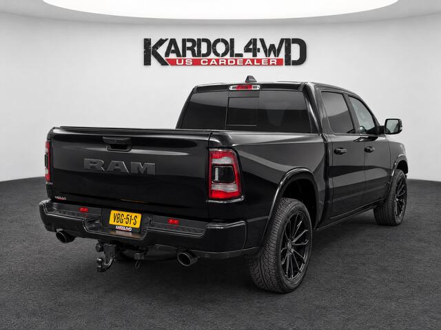 Dodge 1500 Ram 5.7 V8 4x4 Crew Cab 5'7 Laramie | Luchtvering | Panorama | LPG | Trekhaak | Geheel rijklaar incl. Garantie