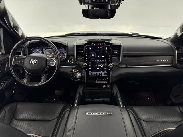 Dodge 1500 Ram HEMI 5.7 V8 4×4 Limited | H/K | 360° Camera | 3500KG Trekgew. | Trekhaak | Pano | Memory | Carplay