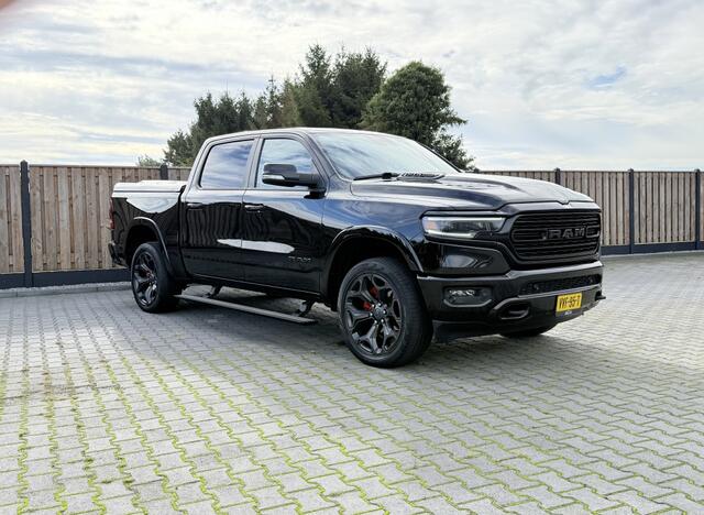 Dodge 1500 RAM 5.7 HEMI V8 4x4 CC LIMITED PANO LPG WEINIG KM!