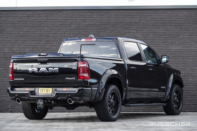 Dodge 1500 Ram 5.7 V8 401Pk 4x4 | Crew Cab | Laramie | Leder | Achteruitrijcamera | Trekhaak | 20''