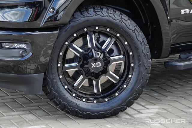 Dodge 1500 Ram 5.7 V8 401Pk 4x4 | Crew Cab | Laramie | Leder | Achteruitrijcamera | Trekhaak | 20''