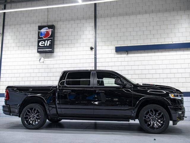 Dodge 1500 Ram Limited Night Hurricane | 3.0L High Output 540pk 4x4 Crew Cab | Prins LPG