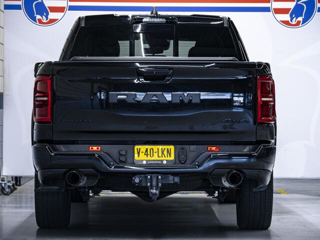 Dodge 1500 Ram Limited Night Hurricane | 3.0L High Output 540pk 4x4 Crew Cab | Prins LPG