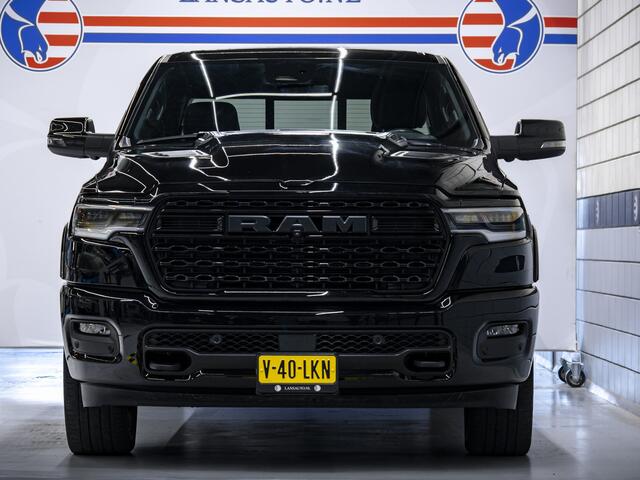 Dodge 1500 Ram Limited Night Hurricane | 3.0L High Output 540pk 4x4 Crew Cab | Prins LPG