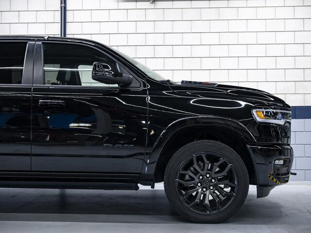 Dodge 1500 Ram Limited Night Hurricane | 3.0L High Output 540pk 4x4 Crew Cab | Prins LPG