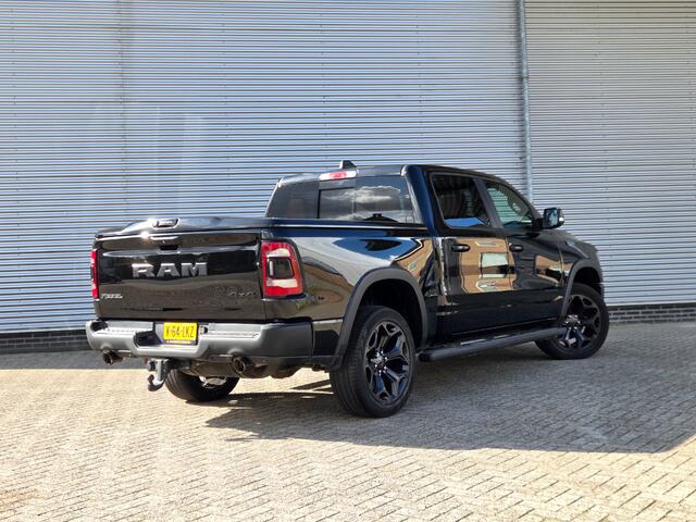 Dodge 1500 Ram 5.7 V8 4x4 Crew Cab REBEL | VOL! | Prins LPG | Schuifdak | Luchtvering | Cam