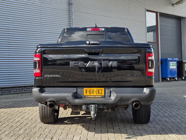 Dodge 1500 Ram 5.7 V8 4x4 Crew Cab REBEL | VOL! | Prins LPG | Schuifdak | Luchtvering | Cam