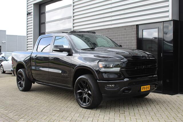 Dodge 1500 Ram 5.7 V8 4x4 Crew Cab Laramie / Luchtvering / Panoramadak / N.A.P.