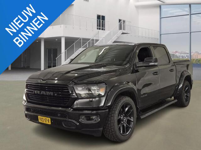 Dodge 1500 Ram 4x4 Crew Cab LPG Marge (btw vrij) Blackout
