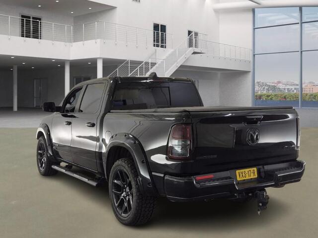 Dodge 1500 Ram 4x4 Crew Cab LPG Marge (btw vrij) Blackout