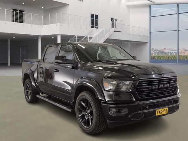 Dodge 1500 Ram 4x4 Crew Cab LPG Marge (btw vrij) Blackout