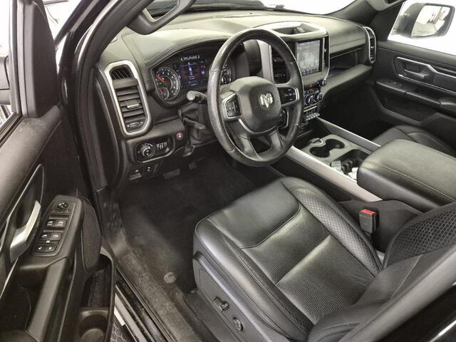 Dodge 1500 Ram 4x4 Crew Cab LPG Marge (btw vrij) Blackout