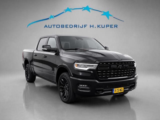 Dodge 1500 RAM LIMITED CREW CAB LIMITED NIGHT ED. | GEEN BPM! | LPG | BOMVOL! |