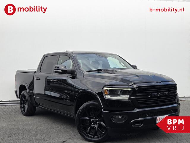 Dodge 1500 Ram 5.7 V8 4x4 Crew Cab Laramie LPG Luchtvering Trekhaak 3500kg | Stoelverwarming/Ventilatie | Panoramadak | Harman/Kardon