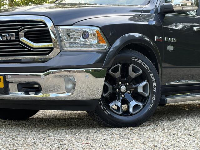 Dodge 1500 Ram 5.7 V8 4x4 Crew Cab 5'7 Longhorn *Luchtvering*