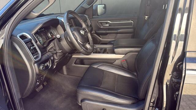 Dodge 1500 Ram 4x4 Crew Cab LPG Marge (btw vrij) Blackout