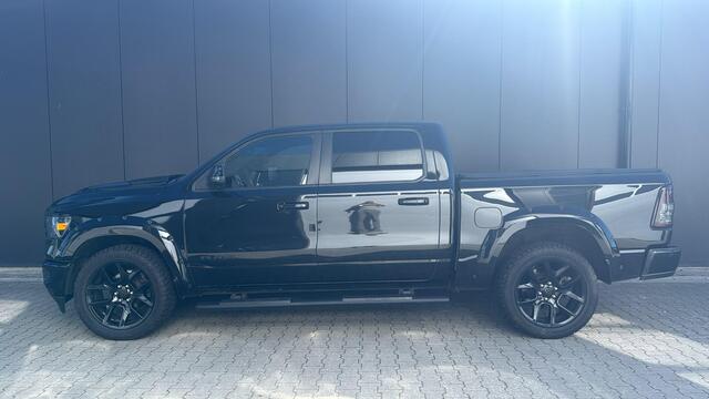Dodge 1500 Ram 4x4 Crew Cab LPG Marge (btw vrij) Blackout