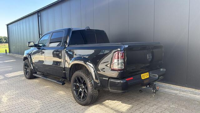 Dodge 1500 Ram 4x4 Crew Cab LPG Marge (btw vrij) Blackout