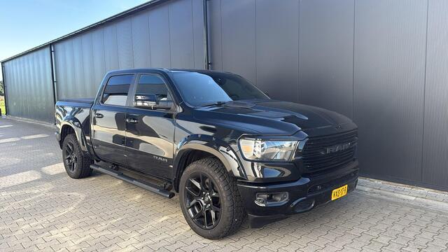Dodge 1500 Ram 4x4 Crew Cab LPG Marge (btw vrij) Blackout