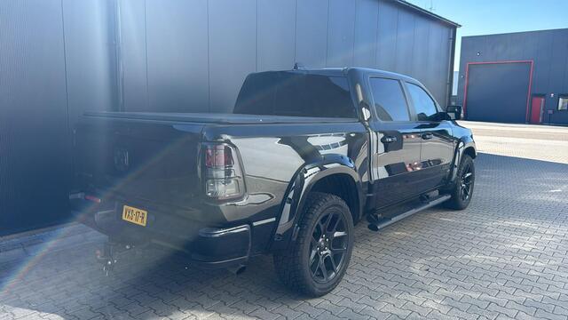 Dodge 1500 Ram 4x4 Crew Cab LPG Marge (btw vrij) Blackout