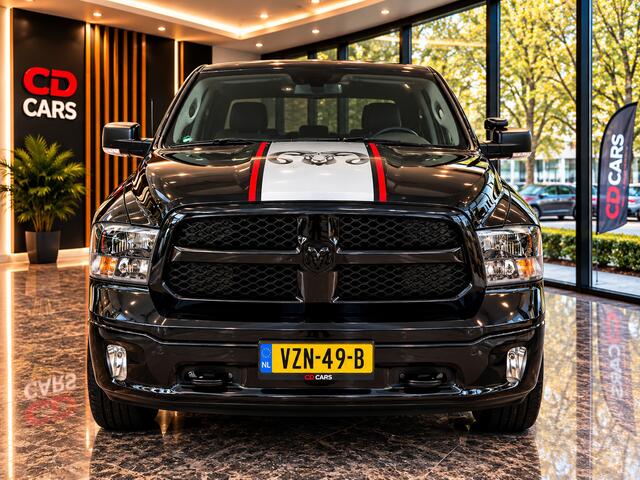 Dodge 1500 Ram 5.7 V8 4x4 Crew Cab Big Horn Schuifdak, Leder, Camera, Navi, Cruise control, Verstelbare stoelen, Stoelverwarming, Stuurverwarming