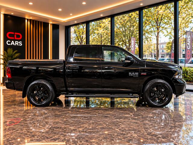 Dodge 1500 Ram 5.7 V8 4x4 Crew Cab Big Horn Schuifdak, Leder, Camera, Navi, Cruise control, Verstelbare stoelen, Stoelverwarming, Stuurverwarming