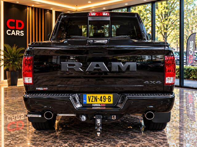 Dodge 1500 Ram 5.7 V8 4x4 Crew Cab Big Horn Schuifdak, Leder, Camera, Navi, Cruise control, Verstelbare stoelen, Stoelverwarming, Stuurverwarming