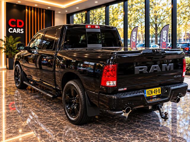 Dodge 1500 Ram 5.7 V8 4x4 Crew Cab Big Horn Schuifdak, Leder, Camera, Navi, Cruise control, Verstelbare stoelen, Stoelverwarming, Stuurverwarming