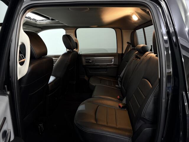 Dodge 1500 Ram 5.7 V8 4x4 Crew Cab Big Horn Schuifdak, Leder, Camera, Navi, Cruise control, Verstelbare stoelen, Stoelverwarming, Stuurverwarming