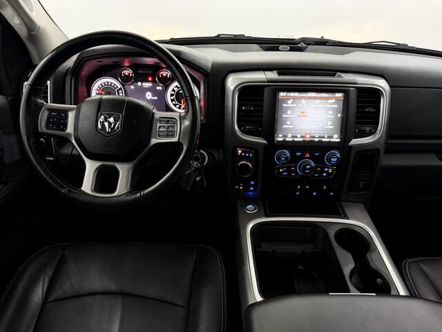 Dodge 1500 Ram 5.7 V8 4x4 Crew Cab Big Horn Schuifdak, Leder, Camera, Navi, Cruise control, Verstelbare stoelen, Stoelverwarming, Stuurverwarming