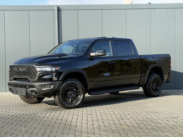 Dodge 1500 Ram 3.0 420 PK REBEL PREMIUM / LUCHTVERING / 2025 MODEL / INCL PRINS LPG! / PANO / 360 CAMERA / TREKHAAK / 3500 KG AHG / NIGHT EDITION – foto 2