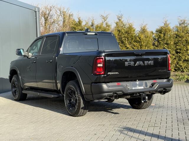 Dodge 1500 Ram 3.0 420 PK REBEL PREMIUM / LUCHTVERING / 2025 MODEL / INCL PRINS LPG! / PANO / 360 CAMERA / TREKHAAK / 3500 KG AHG / NIGHT EDITION – foto 5