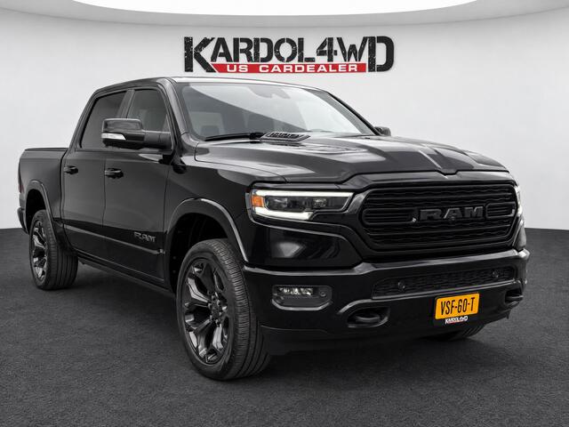 Dodge 1500 Ram 5.7 V8 4x4 Crew Cab Limited | Ramboxen | Multifuncionele tailgate | Bakflip | LPG | Geheel rijklaar met garantie – foto 3