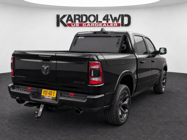 Dodge 1500 Ram 5.7 V8 4x4 Crew Cab Limited | Ramboxen | Multifuncionele tailgate | Bakflip | LPG | Geheel rijklaar met garantie – foto 4