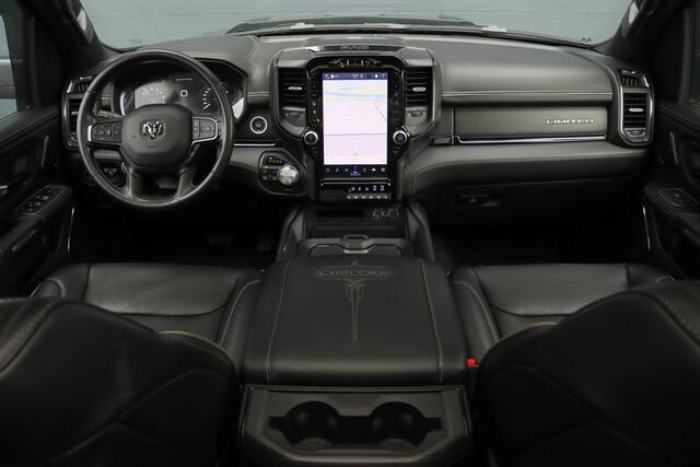 Dodge 1500 Ram 5.7 V8 4x4 Crew Cab Limited | Prins-LPG | Luchtvering | Stoelventilatie V+A | Trekhaak | Panoramadak | ACC | Android Auto/Apple Carplay | HUD | Harman&Kardon | Surround Camera | – foto 2
