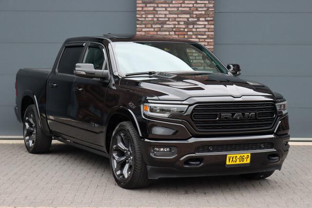 Dodge 1500 Ram 5.7 V8 4x4 Crew Cab Limited | Prins-LPG | Luchtvering | Stoelventilatie V+A | Trekhaak | Panoramadak | ACC | Android Auto/Apple Carplay | HUD | Harman&Kardon | Surround Camera | – foto 3