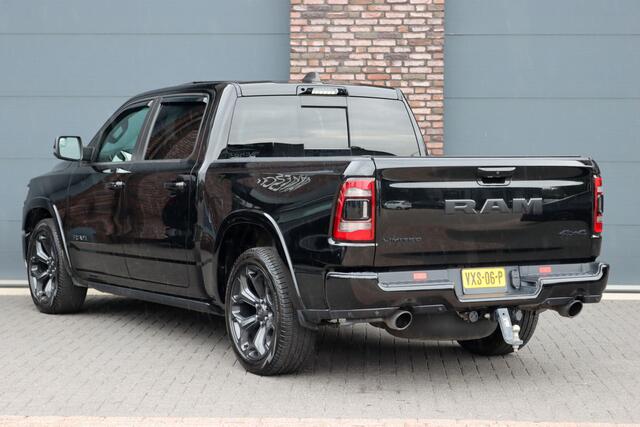 Dodge 1500 Ram 5.7 V8 4x4 Crew Cab Limited | Prins-LPG | Luchtvering | Stoelventilatie V+A | Trekhaak | Panoramadak | ACC | Android Auto/Apple Carplay | HUD | Harman&Kardon | Surround Camera | – foto 5