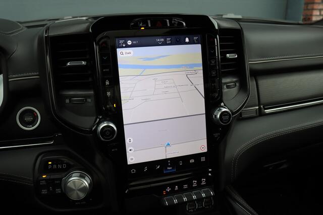 Dodge 1500 Ram 5.7 V8 4x4 Crew Cab Limited | Prins-LPG | Luchtvering | Stoelventilatie V+A | Trekhaak | Panoramadak | ACC | Android Auto/Apple Carplay | HUD | Harman&Kardon | Surround Camera | – foto 10