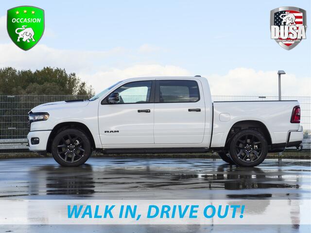 Dodge 1500 RAM | Laramie | Night | 3.0L I6 Hurricane | Crew Cab | 4X4 | 14,4-inch Touchscreen | Passenger Display | Getoonde accessoires zijn verkrijgbaar tegen meerprijs – foto 4