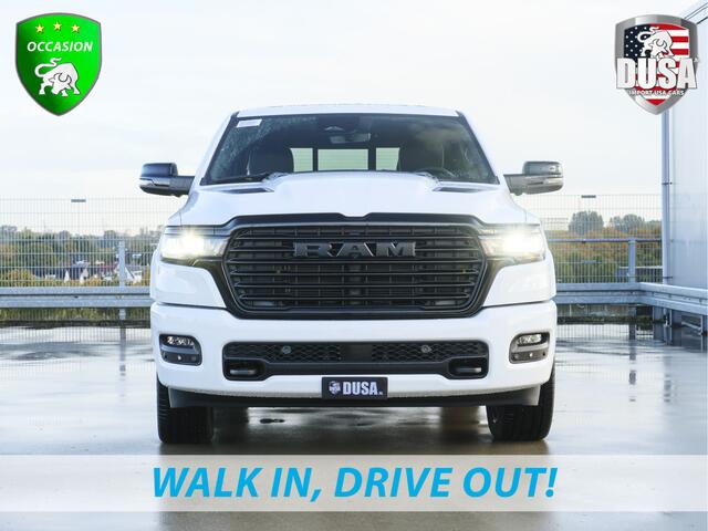 Dodge 1500 RAM | Laramie | Night | 3.0L I6 Hurricane | Crew Cab | 4X4 | 14,4-inch Touchscreen | Passenger Display | Getoonde accessoires zijn verkrijgbaar tegen meerprijs – foto 8