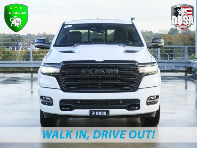 Dodge 1500 RAM | Laramie | Night | 3.0L I6 Hurricane | Crew Cab | 4X4 | 14,4-inch Touchscreen | Passenger Display | Getoonde accessoires zijn verkrijgbaar tegen meerprijs – foto 9