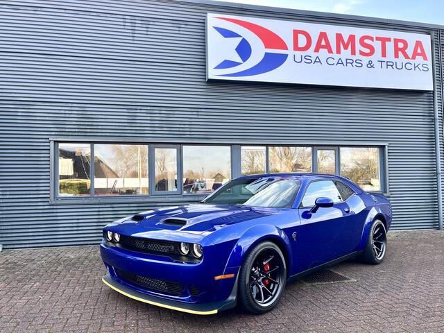 Dodge CHALLENGER SRT Hellcat redeye widebody jailbreak