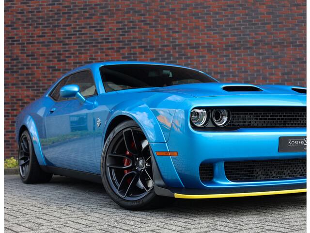 Dodge CHALLENGER 6.2 SRT Hellcat | Facelift - Nieuwstaat - Widebody