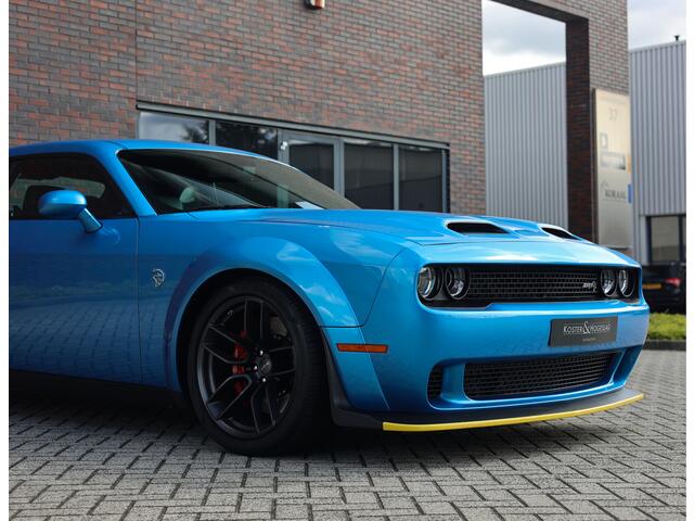 Dodge CHALLENGER 6.2 SRT Hellcat | Facelift - Nieuwstaat - Widebody