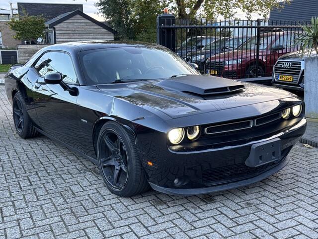 Dodge CHALLENGER 5.7 V8 R/T Zwart 2016 LEES BESCHRIJVING