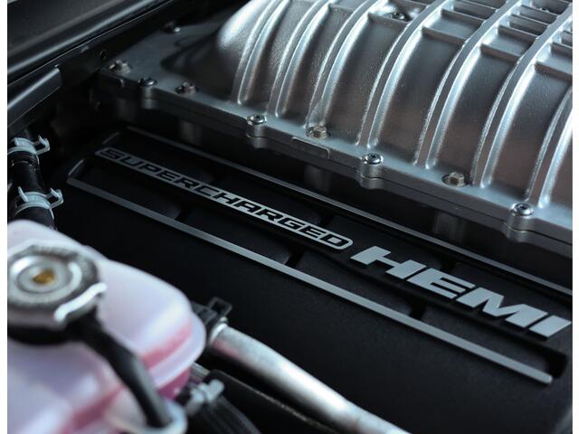 Dodge CHALLENGER SRT Hellcat Redeye Black Ghost | 1/300 - 1e eig. - Org. EU