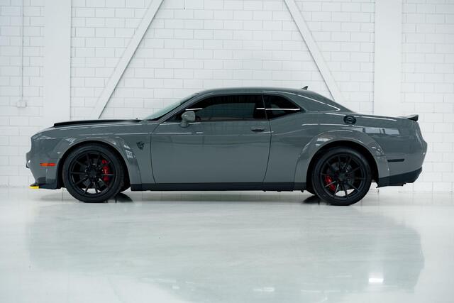 Dodge CHALLENGER Demon #3190 l Complete Crate l Harman Kardon l Destroyer Grey