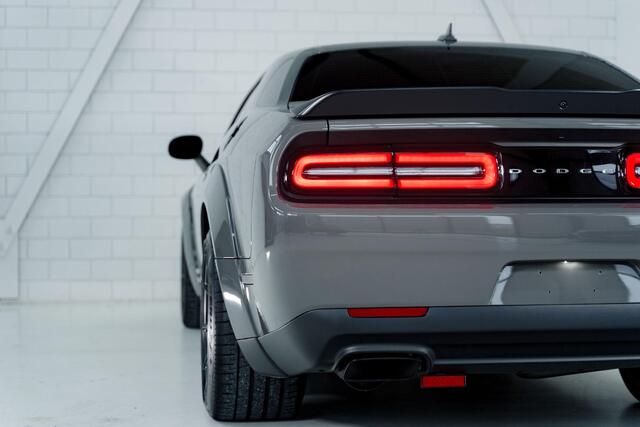 Dodge CHALLENGER Demon #3190 l Complete Crate l Harman Kardon l Destroyer Grey