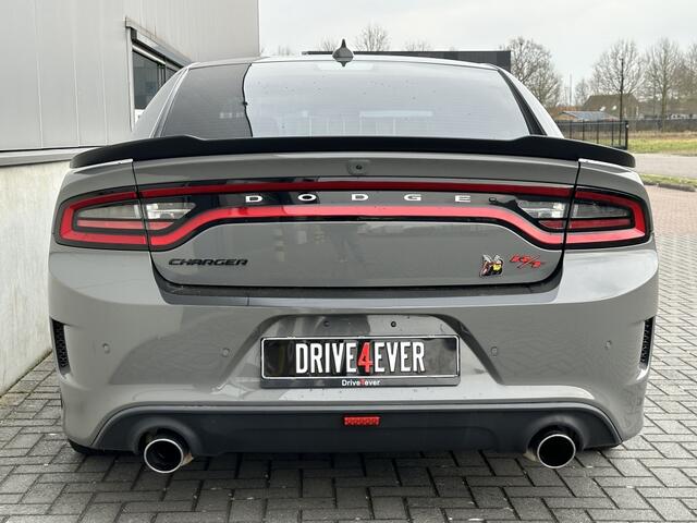 Dodge CHARGER SRT 6.4 Scatpack FULL NAVI CR CONTROL SPORTVELGEN LEDER
