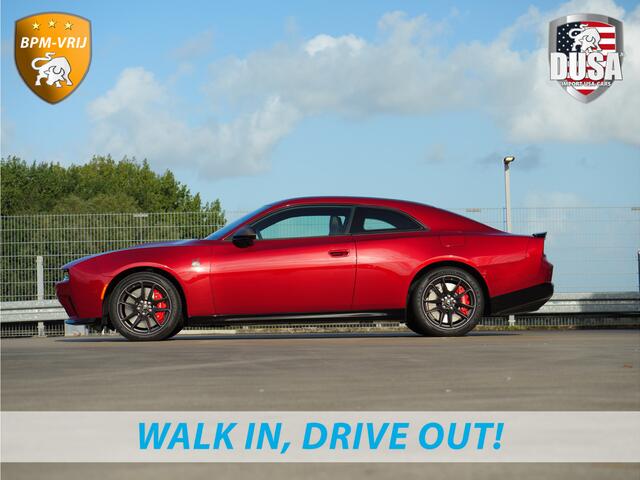 Dodge CHARGER | Daytona | EV | Scatpack | Stage 2 | 670 PK | Dual Motor AWD | Nieuw binnen!